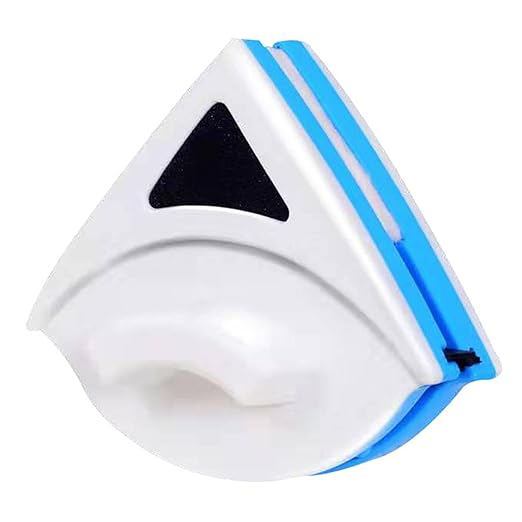 Blue Shape Magnetic Window Cleaner Double Sided Design for Rapid and Effective Window Glass