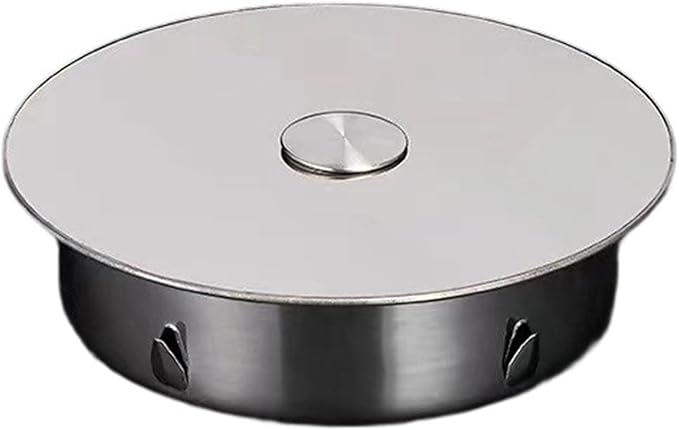 Steel Not Odor Drain Cover Clog Resistant Seal Cap Tool Easy Installation Pipe Seal Covers for PVC Pipes Multiple Size Strong Drain Cover