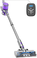 KIKETECH Cordless Vacuum Cleaner 8 in 1 Vacuum Cleaners1.2 L Dust Cup Rechargeable Vacuum Pet for Hair Carpet HardfloorPurple