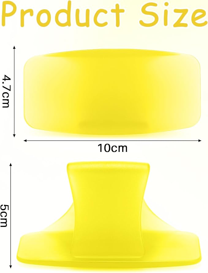 LemonRoad 12 Pack Toilet Bowl Deodorizer Rim Hanger Air Freshener Fruity Scent Toilet Bowl Fresheners for Bathroom Car Wardrobe (Yellow)