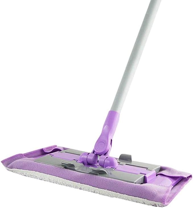 Flat Mop Free Hand Washing 360 Spin Microfiber Pad Wet and Dry Home House Office Cleaning Tool Kitchen Floor Clean