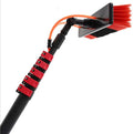 Telescopic Window Cleaning Tools Solar Panel Cleaning Brush Water Fed Cleaning System Water Fed Brush Water Fed Pole Kit Window Cleaning Kit Window Cleaning Pole