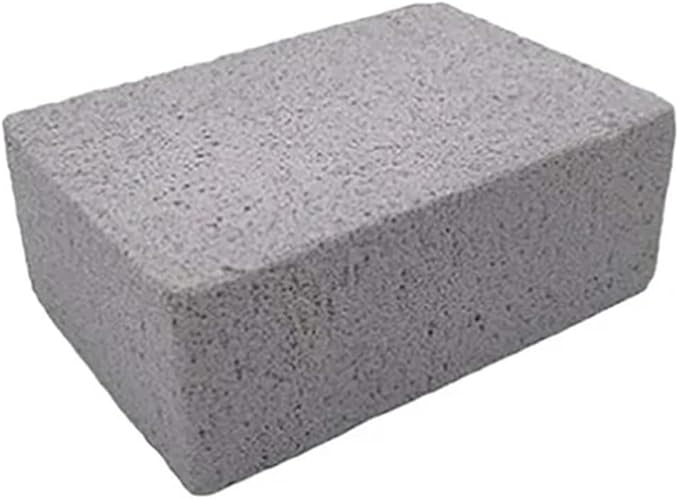 Pumice Stone for Grill Cleaning 1-10PCS BBQ Grill Cleaning Bricks Foam Glass Pumice Stones for Outdoor Kitchen Tools(10PCS)