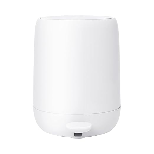 blomus Sono Pedal BinColour White