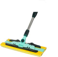JSEIAJB Professional Microfiber Hardwood Floor Mop Flat Mops with Pieces Washable Pads for Home and Office Wet or Dry Cleaning