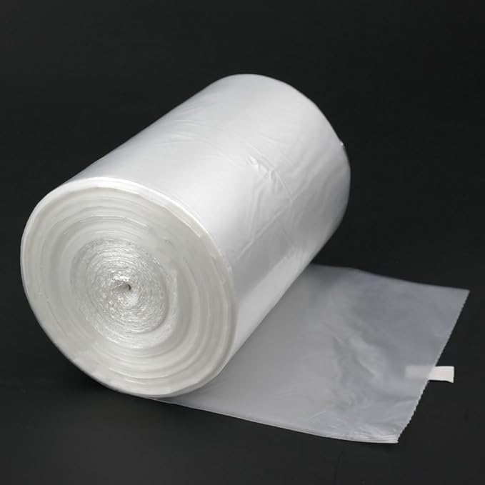Cand 10 Gallon Clear Kitchen Garbage Bags 110 Counts