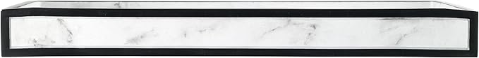 Avanti Linens - Vanity Tray Guest Bathroom Essentials Modern Inspired Home Decor (Jasper Collection)