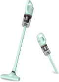 Cordless Vacuum Cleaner Handheld Stick Mini Lightweight 2-in-1 Vacuum for Pet Hair Hardwood Floor Cat Litter Home Cleaning
