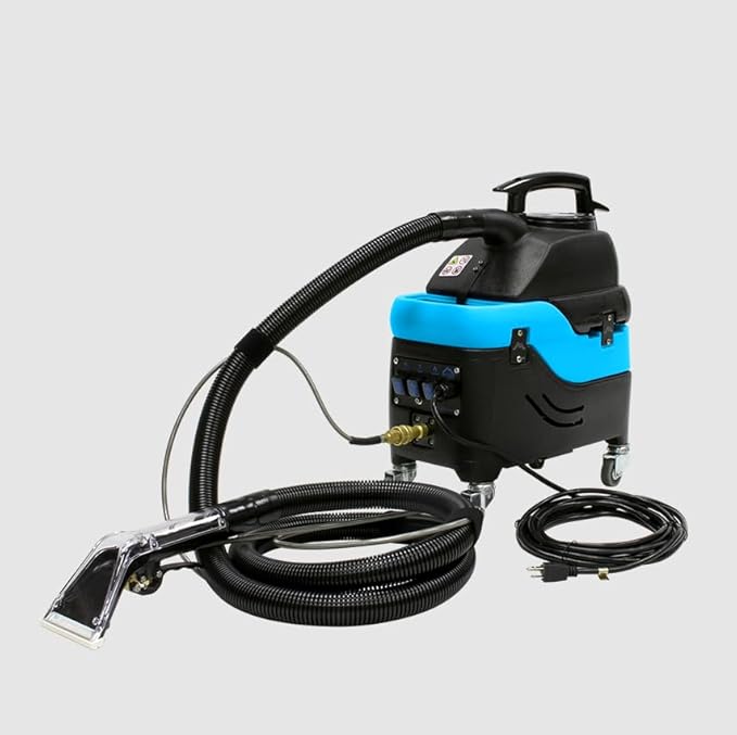 Cleaning Bundle- Mytee S-300H Tempo Heated Carpet &amp Upholstery Extractor + Free Odor Remover Sprays (1 Quart)