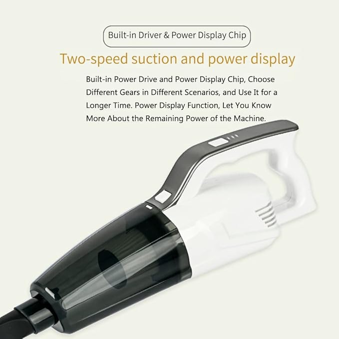 Cordless Wet Dry Vacuum Cleaner and Mop All in One Light Weight Powerful Stick Vacuum Cleaner and Mop One-Step Cleaning Rechargeable Upright Vacuum Cleaner for Home Hard Floor Pet Hair (R