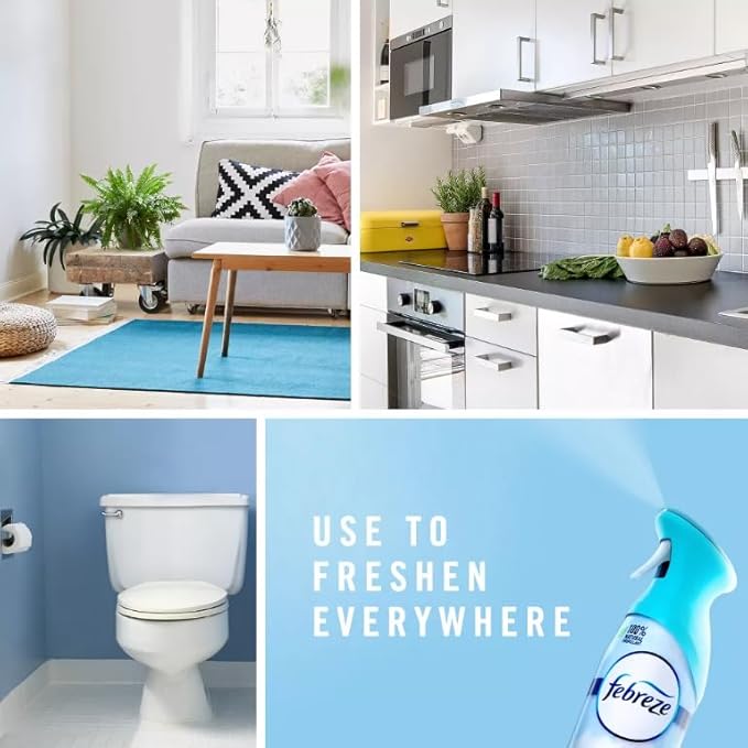 Febreze Air Mist Romance &amp Desire Mood-Enhancing Home Air Freshener Spray 8.8 oz. (3 Pack)