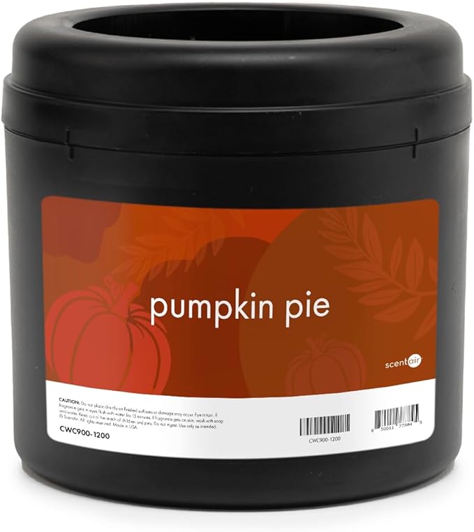 ScentAir Whisper Home Monthly Plug-in Refill Fragrance Cartridge for Home and Office Amazon Exclusive Pumpkin Pie
