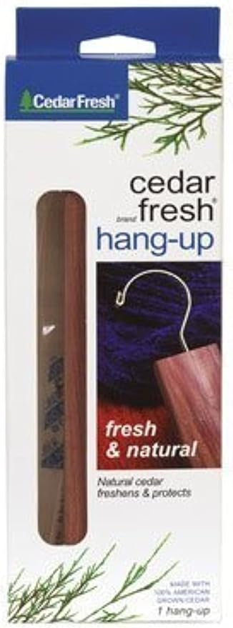 Household Essentials Natural Cedar Scent Odor Eliminator 9.63 in. Wood