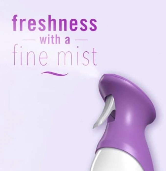 Febreeze Light Air Freshener Spray Lavender Scent 100% Natural Propellant 2 Pack