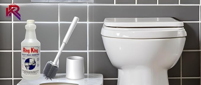 Bundle of Amazon Brand -Toilet Bowl Cleaners +Pack of 4 Stainless Steel-Wrapped Sponge Scrubbers + Toilet Soap Scum Remover+ Pack of 2 Long Plastic Handled Swab +Silicone Toilet Brush and Holder Set