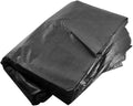 50pcs Large Heavy Duty Garbage Bags 80x100cm Black Contractor Trash Bags for 100l Bins Outdoor Commercial Kitchen Waste Disposal