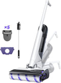 NARWAL S30 Wet Dry Vacuum Cleaner with 20000Pa Suction 176°F Self-Cleaning Heated Drying Disposable Waste Bag Tangle-Free Cordless Vacuum Mop for Hard Floors &amp Edge Cleaning Easy to Use