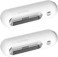 Fridge Deodorizer Odor Eliminator Kitchen Essentials Soda Baking Box Air Freshener Rechargeable Reusable Remover Small Storage Container Accessory Compact Cordless