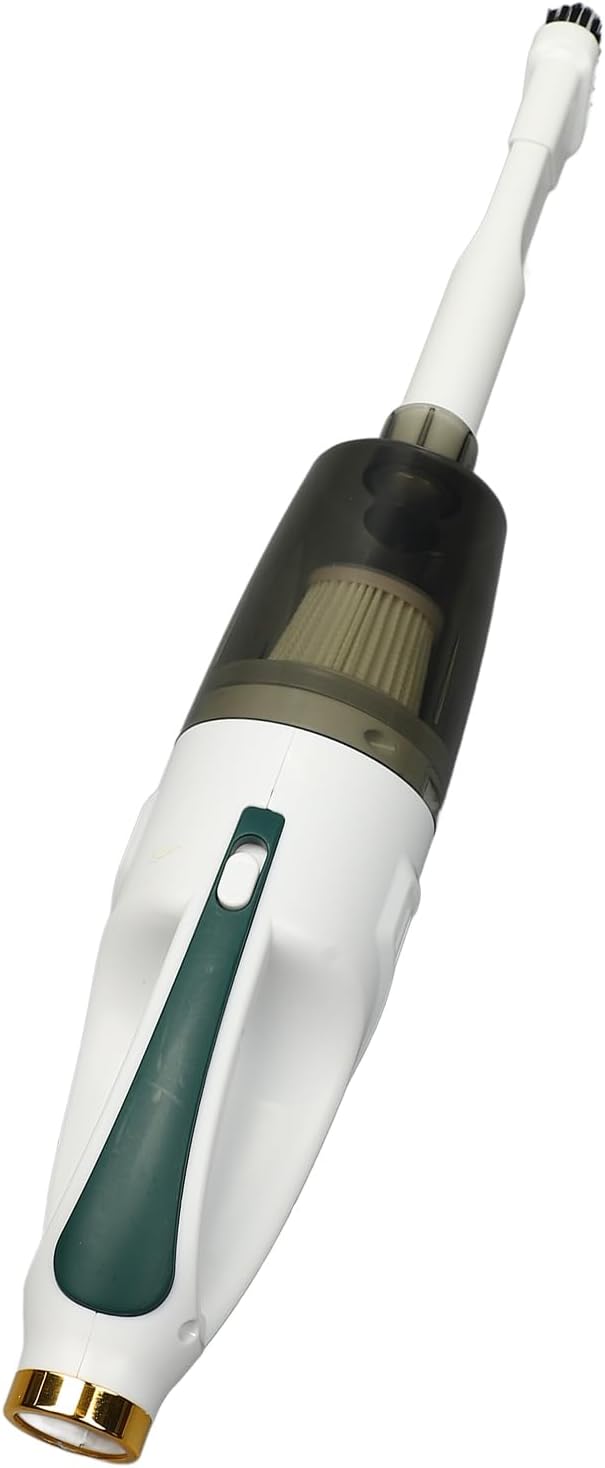 CHICIRIS Cordless Vacuum Cleaner Stick Vacuum with 2200mAh Battery and 500ml Dustbin Powerful Suction for Pet Hair and Hard Floors Lightweight and Portable with Multi Brush Heads