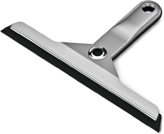 simplehuman Fold Away Squeegee Stainless Steel