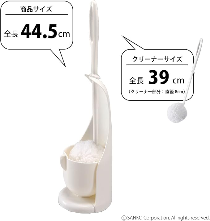 Surprised toilet cleaner with case (japan import) (Medium)