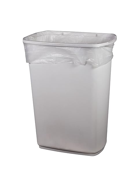 HBC Value Perfomance Can Liners 24x23 Clear 0.7Mil 20/25 500ct LLDPE Liners
