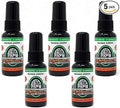 BluntPower (Mango Green 5 Pack) Concentrated Air Freshener - Premium Oil Based Air Freshener Spray For Home and Car - Long-Lasting Bathroom Spray Car Freshener &amp Odor Eliminator Spray