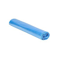 Restaurantware Recycling Trash Bags 250 Count 12-16 Gallon Heavy-Duty Plastic Trash Liners Tear-Resistant Blue Waste Disposal Bags Leak-Proof Star Seal Bottom Bags for Commercial Kitchens