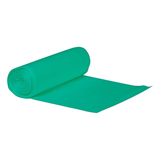 Eco-Blend Max 23 Gallon Can Liner by Heritage Bag Co. (250 Pack) 28x45 0.8mil Green Tint. Made with 30% PCR