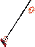Water Fed Pole Kit 20ft Length Water Fed Brush Water Fed Cleaning System Aluminum alloy Outdoor Window Cleaner w/Hose for Window Glass
