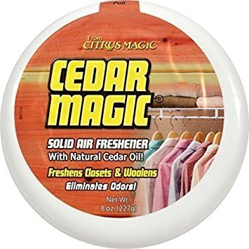 Citrus Magic Solid Odor Absbr Cedar 8 Oz12