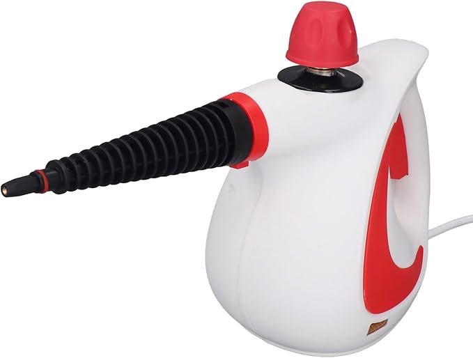 Handheld Steam Cleaner Pressurized Steam Cleaning Machine High Temperature Electric Steamer Cleaner 900W‑1050W (US Plug 110‑120V)