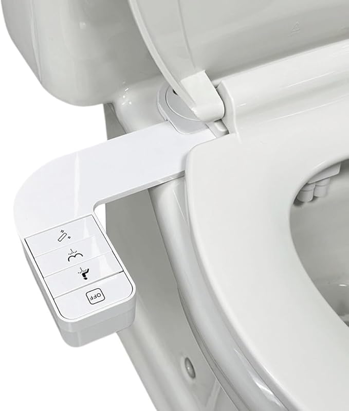 Single Cooling Non-electric Fast Cleaning Device Smart Toilet Lid