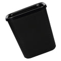 Happyyami 1pc Fire Retardant Trash Can Plastic Recycling Container Office Waste Storage Waste Basket