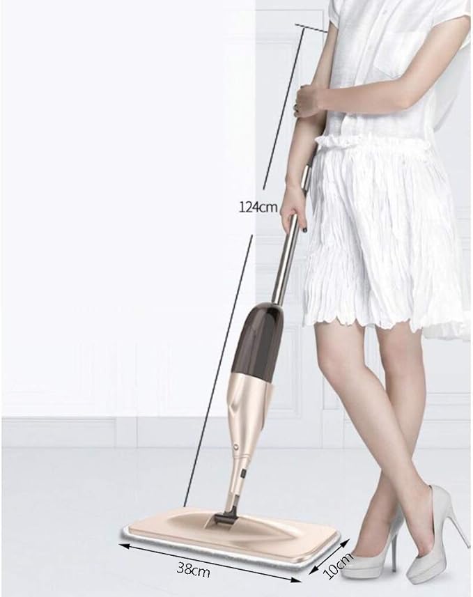 Mop - Spray Mop for Floor CleaningMicrofiber Mop for Tile Floors Floor360 Degree Rotation Dry and Wet