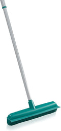 Leifheit Supra Rubber Broom with Telescopic Handle