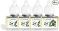 Scent Fill Sycamore Fir Plug in Air Freshener 4 Scented Oil Refills