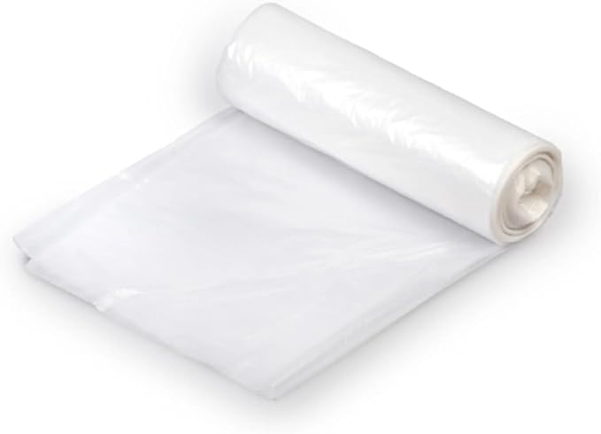 33 Gallons Trash Bag - Natural/Clear 16 Mic Hd 33 X 40 250/Case