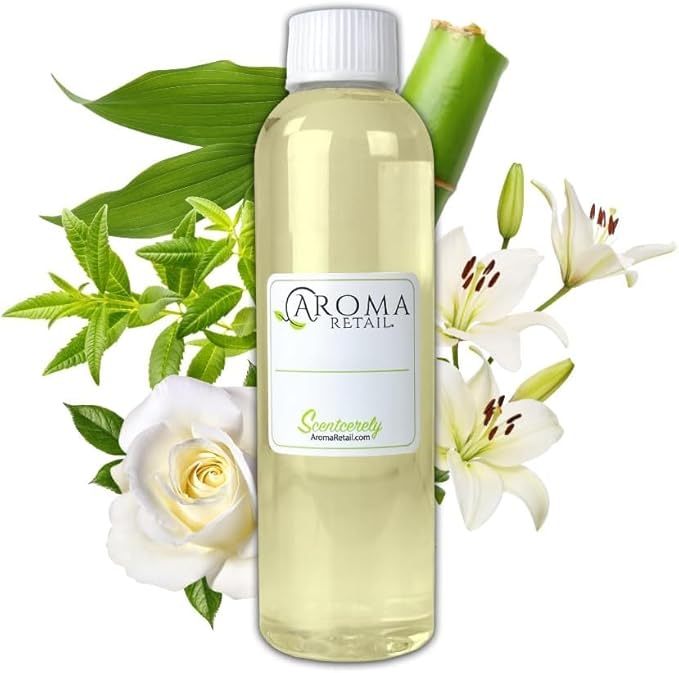 Aroma Retail Fragrance Oil Refill for Scent Machine Aroma Diffuser (4 fl oz Asian Lily)