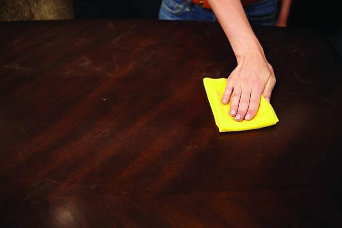 Guardsman Wood Furniture Dusting Cloths - 1 Pre-Treated Cloth - Captures 2X The Dust of a Regular Cloth Specially Treated No Sprays or Odors - 462100 Pack of 6