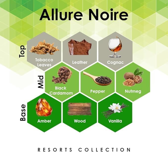 Aroma Retail Fragrance Oil Refill for Scent Machine Aroma Diffuser (27 fl oz Allure Noire)