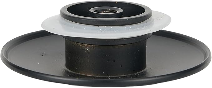 Convenient Push Button Clack B Sink Drain Stopper Matte Black Finish