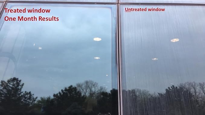 Nano Glass GL1 The #1 Glass Coating High Performance Protector for Shower Stall Coat up to 75 sqft. Protects for 12-24 months (8.45 Oz)