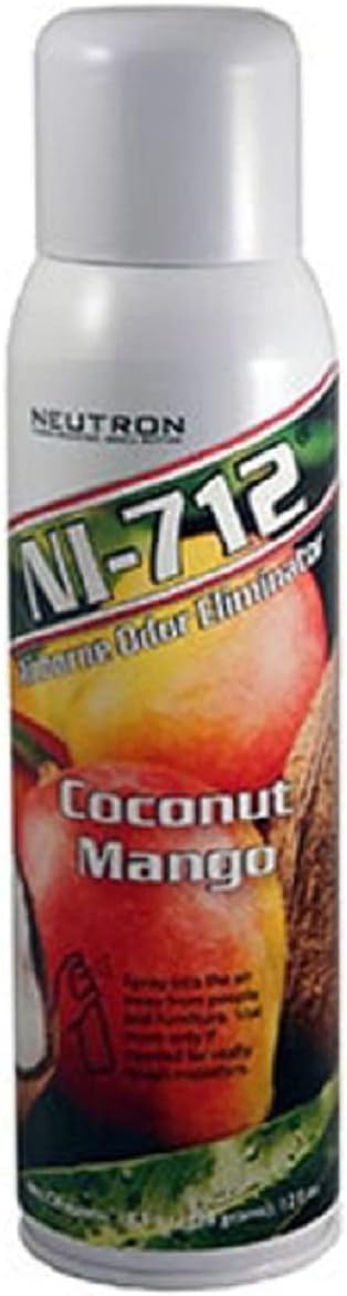Ni-712 Neutron Industries -continuous Spray Coconut Mango 12-oz