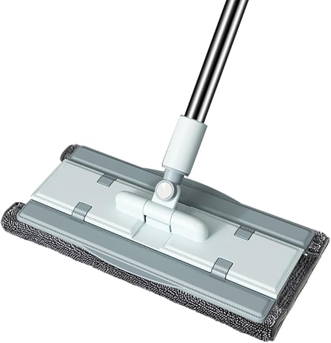 Flat mop Household Ceramic Tile Cloth Clip Type Suction and dust Removal Floor