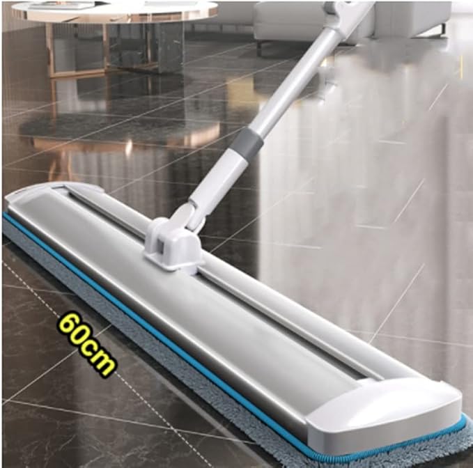 Large Flat mop Self-contained Slide Microfiber Floor Floors