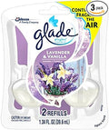 Glade Plugins Refills Lavender Vanilla 1.34 oz (Pack of 3)