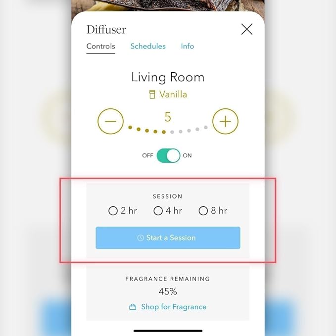 Aera Waterless Plug-in Essential Oil Diffuser for Large Rooms + Beach House Fragrance Capsule – Wi-Fi App &amp Alexa Control – Luxury Home Fragrance Scent Machine Starter Kit (Includes 1 Capsule)