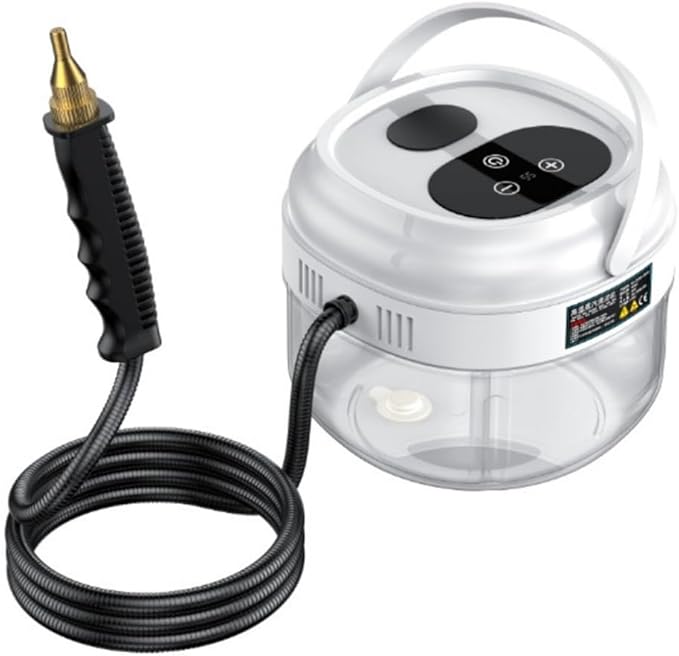 Car Steam Cleaning Handheld Steam Cleaner High Pressure Steam Cleaner High Temperature Steam Cleaner for Home Kitchen