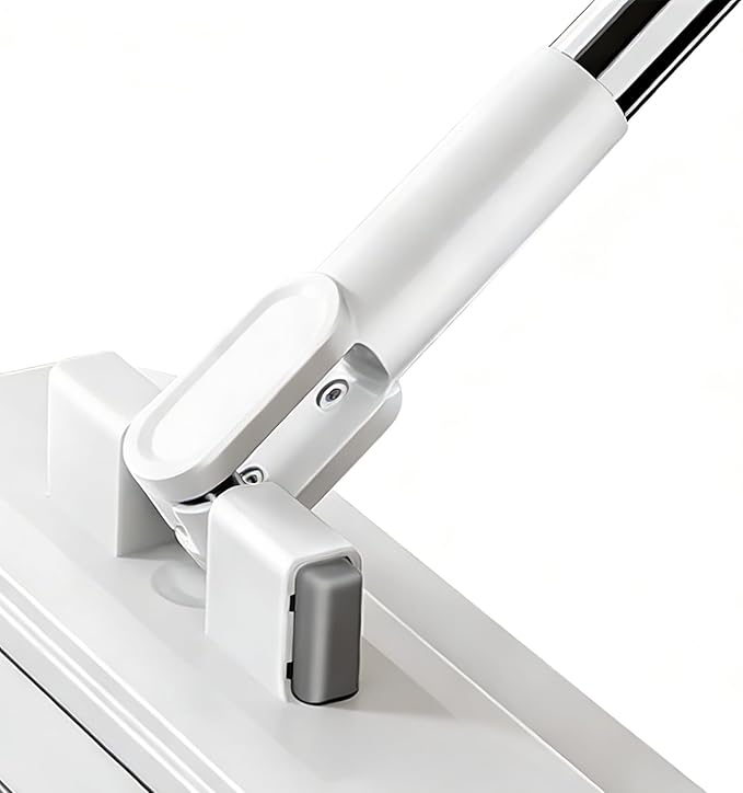 Mop with Clip | Cleaning Tool Design Clip for Dry and Wet Use – Mini Mop Zero Contact For Cleaning Home Kitchen Living Room Wood Floor Tile Laminate Marble T
